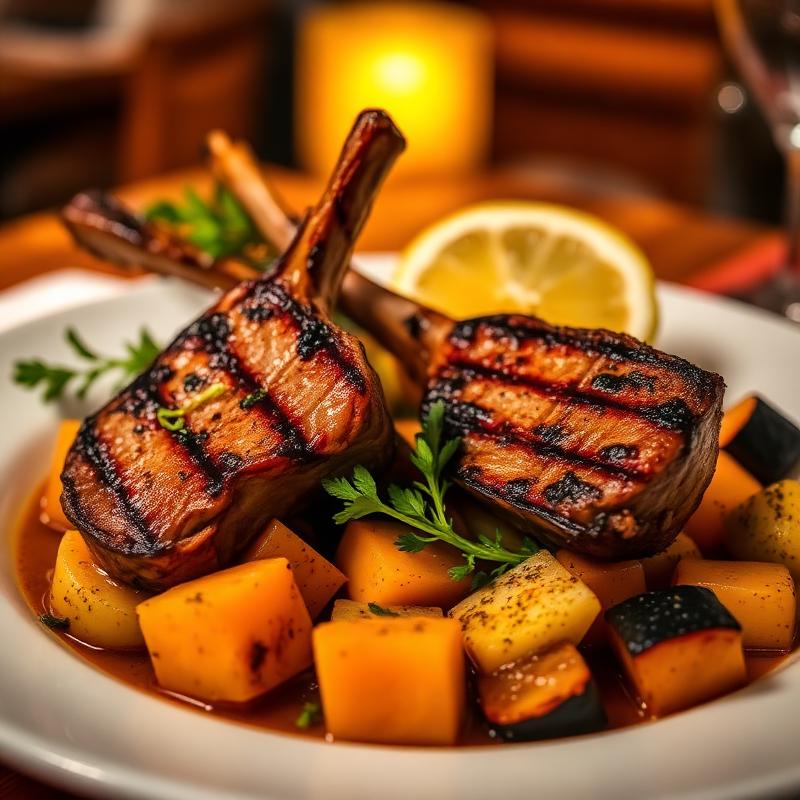 Greek Lamb Chops